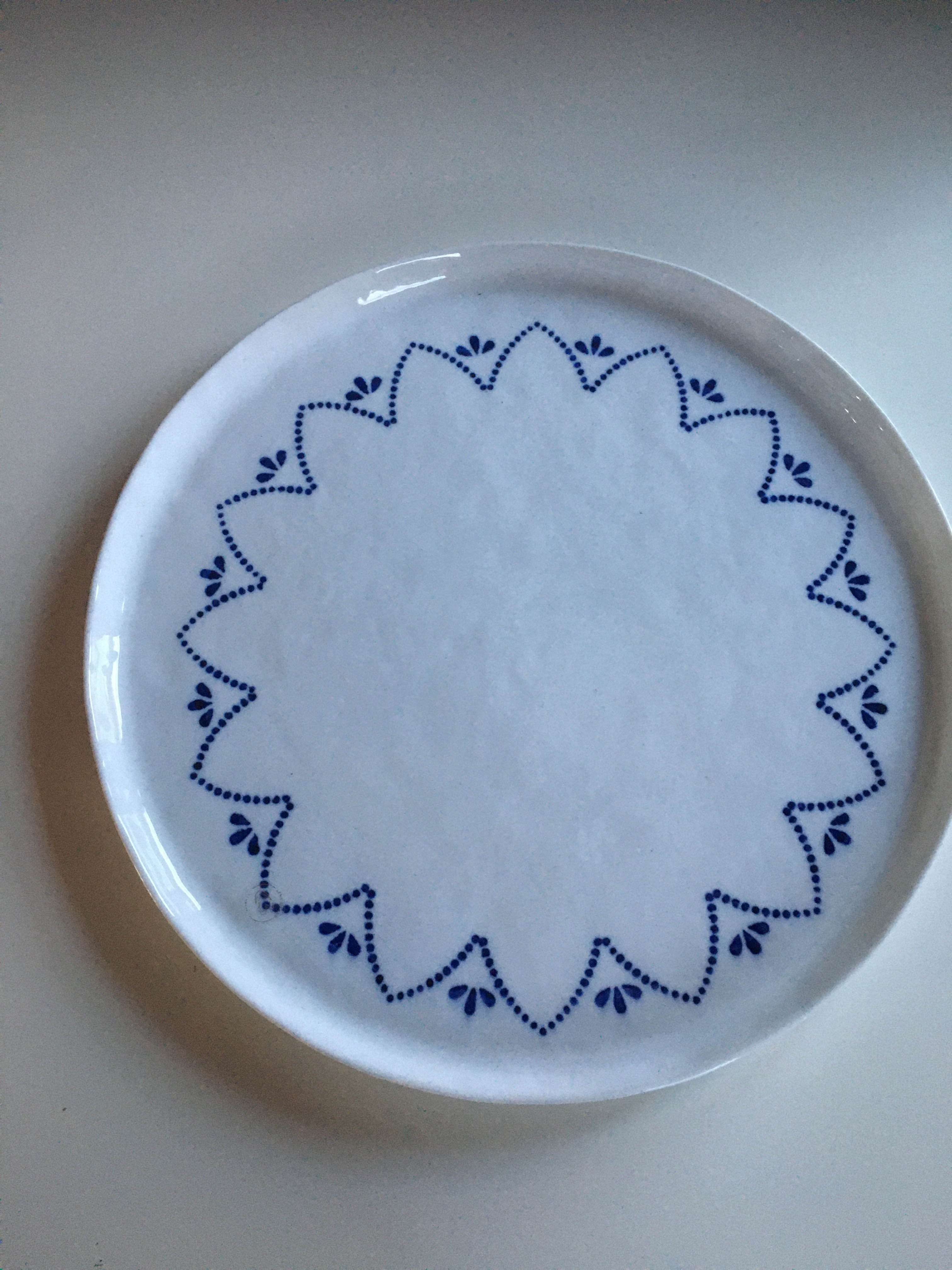 Tallerken - 30cm