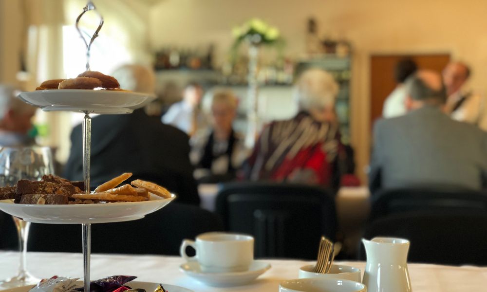 Kaffe og småkager